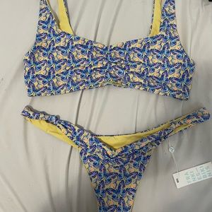 Frankie’s Butterfly Bikini set
